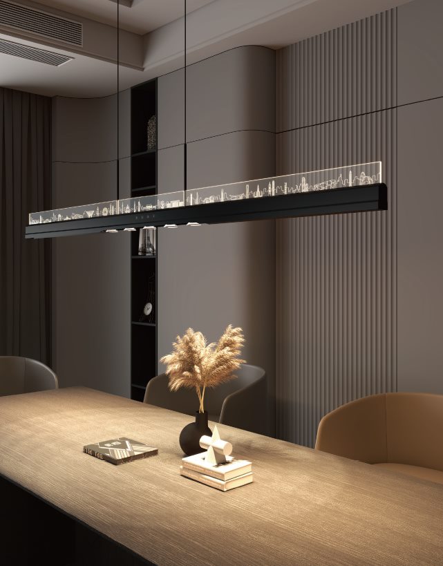 Linear lighting detail
